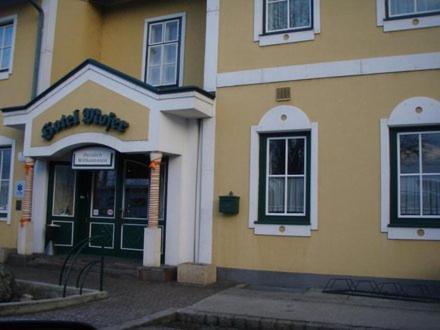 Hotel-Restaurant Moser Pöchlarn Dış mekan fotoğraf