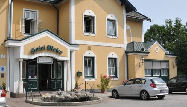 Hotel-Restaurant Moser Pöchlarn Dış mekan fotoğraf